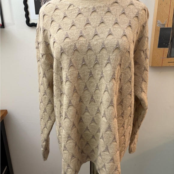 Alpaca wool sweater - Picture 1 of 6